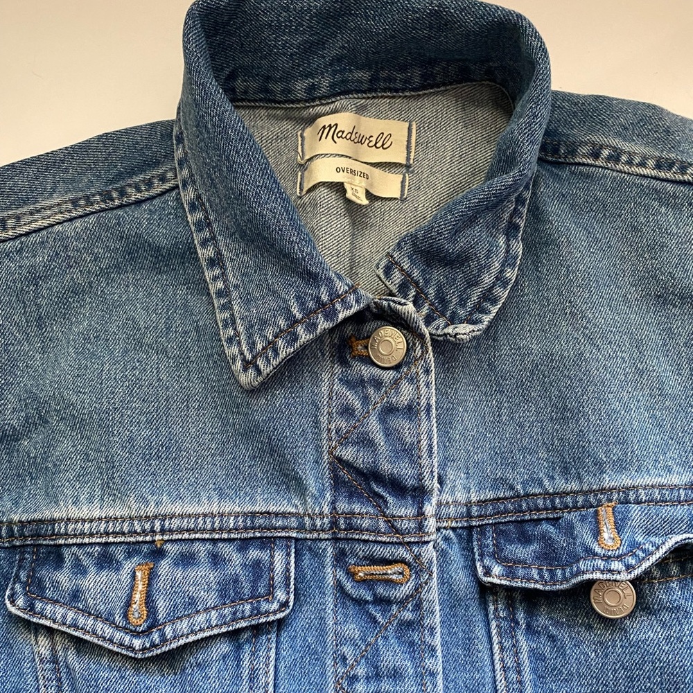 Madewell denim jacket